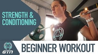 Strength And Conditioning Workout For Beginners  Be A Stronger And Faster Triathlete [upl. by Notxap626]