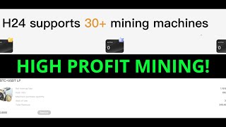 HASHING 24  HIGH PROFIT MINING [upl. by Zeralda459]