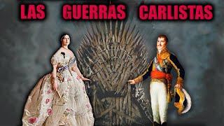 Guerras Carlistas Resumen [upl. by Ivers]