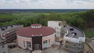 Aerial View of Haditch  Ohel of the Baal Hatanya  הציון הקדוש של בעל התניא בעיירה האדיטש [upl. by Vijnas]