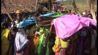 Khond tribe of Orissa  the Toki Parab festival [upl. by Pape]