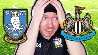 I STILL HATE WEDNESDAYS Sheffield Wednesday vs Newcastle United REACTION [upl. by Maren]