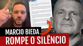 FOI JUIZO DE DEUS A PARTIDA DO AP RINA MARCIO BIEDA ROMPE O SILENCIO [upl. by Laird520]