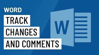 Word Track Changes and Comments [upl. by Maillij]