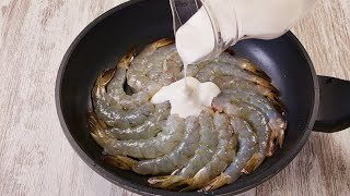 ¡Esta Receta de Langostinos está conquistando Europa marisco langostinos [upl. by Anilyx]