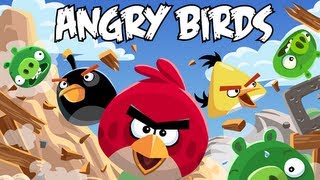 All Angry Bird Characters  Tutorial amp Gameplay Bad Piggies Not Included [upl. by Humfried]