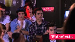 Violetta 2 English  Girls sing quotOnce Againquot Ep65 [upl. by Annabela]