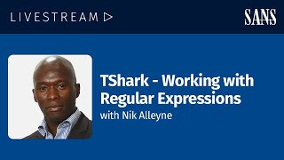 TShark  Working with Regular Expressions [upl. by Allana]