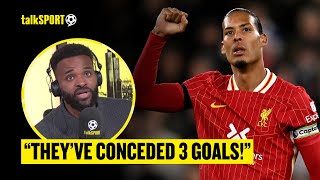 Darrent Bent PRAISES Van Dijk As Liverpools BIGGEST Star 👀🔥 [upl. by Grekin635]