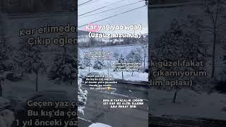 Kardan adam kar apt keşfetedüş naberyoutube yuna [upl. by Atekihc]