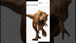 Jurassic world alive trex [upl. by Anaihsat]