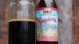 Bell’s BreweryBourbon Barrel Aged Raspberry Expedition StoutBRAND NEW VARIANT [upl. by Gerard]