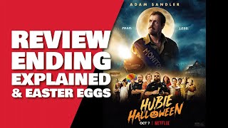 Hubie Halloween Review amp Ending Explained  Easter Eggs amp Horror Movie References [upl. by Ahsiekahs]