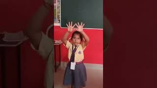 Early to bed early to rise ❣️ class of nursary regal world school gorakhpur🥰 cutebabyshortsvideo [upl. by Morice587]