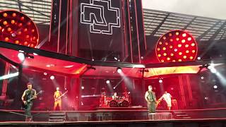 Rammstein  Deutschland live at Milton Keynes UK 06072019 [upl. by Minsk]