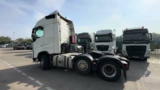 2015 Volvo FH 500 6x2 Mid lift Tractor Unit Entered into Auction [upl. by Allyson]