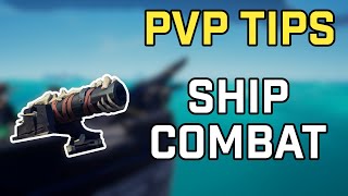 PvP Tips and Ship Combat Basic amp Advanced  Sea of Thieves [upl. by Atniuqal]