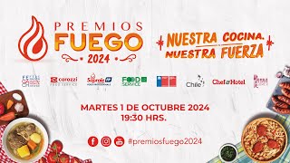 Ceremonia Premios Fuego 2024 [upl. by Hsital]