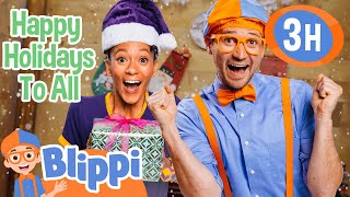 Snowy Chrstmas Special  Blippi and Meekah Best Friend Adventures  Educational Videos for Kids [upl. by Yelsnya156]