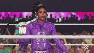 Bianca Belair vs Sasha Banks Wrestlemania 37 recreation [upl. by Obadias]