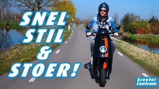 RIJTEST  NIU NQi PRO  BIZAR REMVERMOGEN EN ACCELERATIE 😲  ELEKTRISCHE SCOOTER [upl. by Marka]