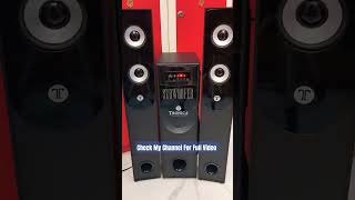 TRONICA Tr1501 Home Theater Speaker Demo Sound Test 1 [upl. by Ahsotan]