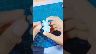 Making a clay miffy diy astheticart clayart youtubeshorts fypシ゚ [upl. by Hait980]