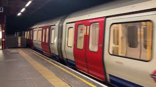 20240901 District line 21505 and 21506 Arriving at Upminster Bridge [upl. by Adnahsam]