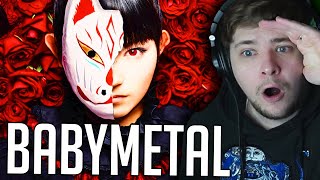 WHO IS BABYMETAL REACTING TO KINGSLAYER x Road Of Resistance x Headbanger TikTok Compilation [upl. by Shulem]