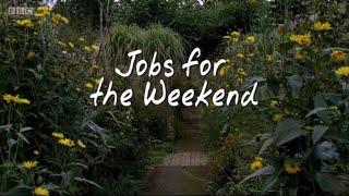 Gardeners’ World Jobs for the Weekend 22 October 2021 gardenersworld originalgardening [upl. by Nodnelg504]