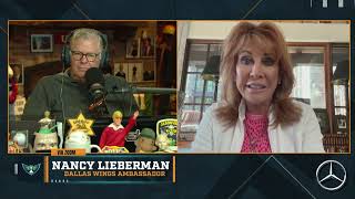 Nancy Lieberman on the Dan Patrick Show Full Interview  9624 [upl. by Guttery]