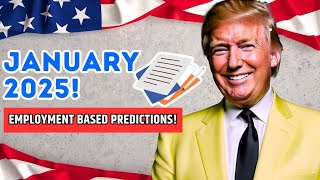 🔔 January 2025 Visa Bulletin Predictions Employment Based Predictions  USCIS [upl. by Esil632]