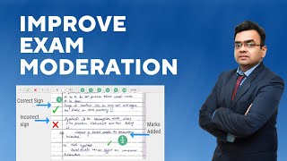 Improve Exam Answer Sheet Moderation using Technology  Eklavvya [upl. by Merlin65]