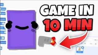 Making Scratch Game In 10 min [upl. by Seadon454]