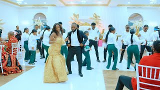 Congolese Wedding Dance Performance 2024 [upl. by Akenahc392]