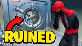 I Ruined Fortnite’s New Vault… [upl. by Nylarahs]