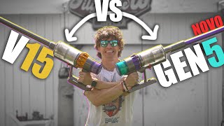 Dyson Gen5 vs Dyson V15 vale a pena os upgrades [upl. by Liagiba]