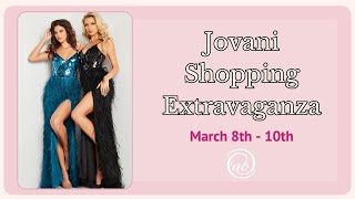 Jovani prom dress shopping extravaganza [upl. by Pulcheria]