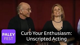 Curb Your Enthusiasm  Larry David on Unscripted Acting [upl. by Stauffer927]