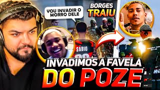 BORGES TRAIU o POZE e INVADIMOS A FAVELA dele no GTA RP LUQUET4 [upl. by Seiber]