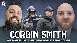 Corbin Smith on Seattles new coaching staff the Combine and NFLPA Report Cards [upl. by Rebbecca]