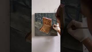 An Art Technique Worth Sharing Pt 2 artisticprocess arttechniques [upl. by Grantley]