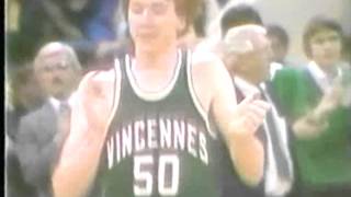 1981 IHSAA State Championship Vincennes Lincoln 54 Anderson 52 [upl. by Leontina541]