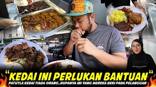 PELIK MELAYU ASAL BUKAK KEDAI KAT CORNER LOT MESTI SUNYIJumpa Port Baru NASI LEMAK TERMINAL [upl. by Skipp]