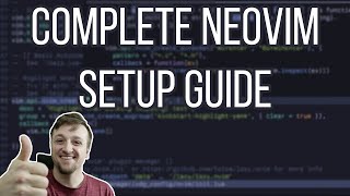 The Only Video You Need to Get Started with Neovim [upl. by Erin]