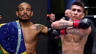 José Aldo vs Mario Bautista [upl. by Komsa]