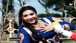 VE JANIYA WAJAY TUNKA PYAR DA  NOOR JEHAN  FILM NAUKAR TE MALIK [upl. by Esirrehc]