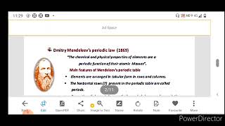 11th Chemistry Chapter 3 Part 1 [upl. by Martin]