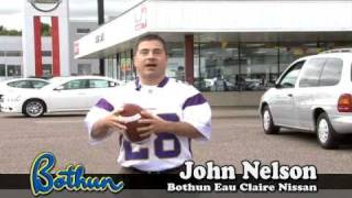 Bothun Automotive Eau Claire WI  Rocktober Football Challenge [upl. by Nolan277]