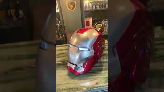 The iron man mk5 50 in depth review fully electric iron man helmet [upl. by Casavant644]